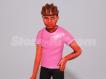 Ciclista Camisola Rosa Volta Itália