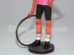Ciclista Camisola Rosa Volta Itália