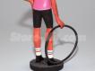 Ciclista Camisola Rosa Volta Itália