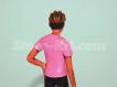 Ciclista Camisola Rosa Volta Itália