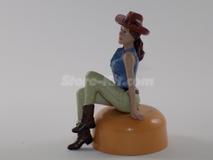 Figura Comboy Girl Virgínia 