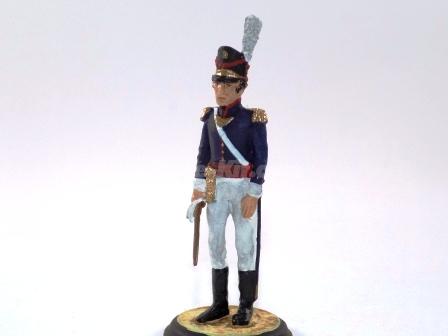 Figura Guerra Peninsular Coronel RGT Nº2 Portugal 1810