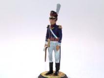 Figura Guerra Peninsular Coronel RGT Nº2 Portugal 1810