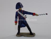 Figura de Artilheiro Francês Napoleónico de 1810