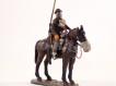 Figura de Lanceiro de Cavalaria antigás Britânico 1ª GGM 