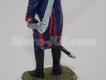 Figura de Oficial Artilheiro Francês Napoleónico 1810