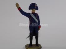 Figura de Oficial Artilheiro Francês Napoleónico 1810