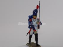 Figura de soldado de infantaria  Napoleónica 