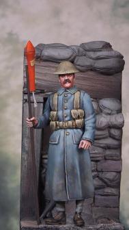 Figura de Soldado Português CEP 1º Grande Guerra Mundial