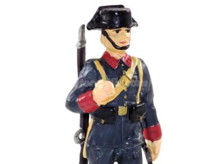 Figura soldado da Guarda Civil Espanhola  1886