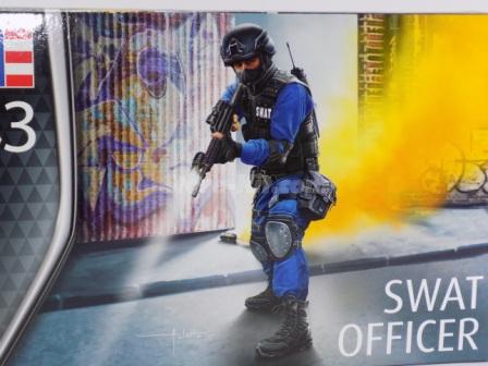 Figura Swat Officer