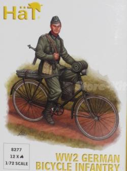 Figuras de ciclistas Infantaria 2ª G.G.M. alemães