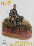 Figuras de ciclistas Infantaria 2ª G.G.M. alemães