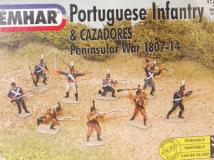 Figuras Caçadores Portugueses Guerra Peninsular Sec XIX