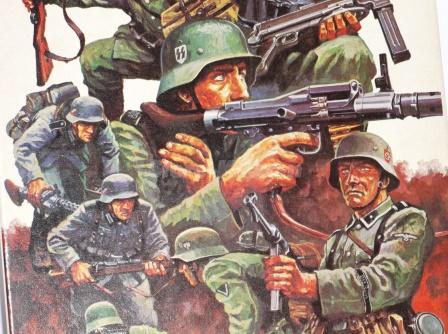 Figuras de tropas  assalto Wehrmacht