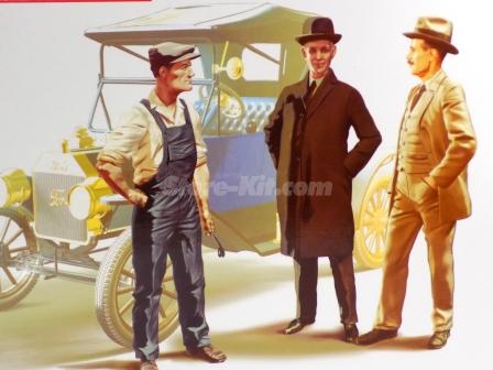 Figuras Henry Ford, Mecânico, Engenheiro.