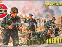 Figuras Infantaria alemã 2º GGM