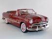 Ford 1949 cabrio vermelho