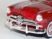 Ford 1949 cabrio vermelho