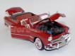 Ford 1949 cabrio vermelho