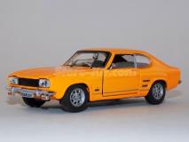 Ford Capri amarelo MK-1