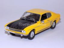 Ford Capri MK I 1969 amarelo/Preto