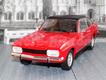 Ford Capri MK I 1973 Vermelho
