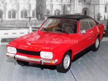 Ford Capri MK I 1973 Vermelho