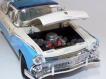 Ford Crow Victoria creme/azul 1955