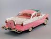 Ford Crown Victória 1955 Rosa/branco