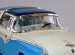Ford Crowun Victoria creme/azul 1955