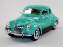 Ford Deluxe 1939 verde