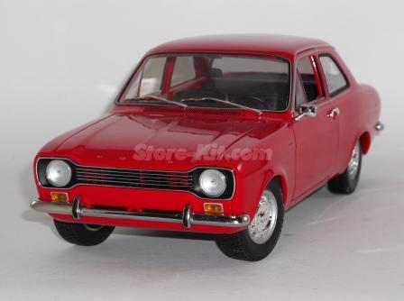 Ford Escort MK-I 1969 vermelho