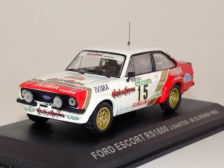 Ford Escort MK-II RS 1800 Diabolique 1983