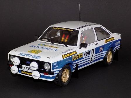 Ford Escort MK-II RS 1800 Rally Suécia 1982