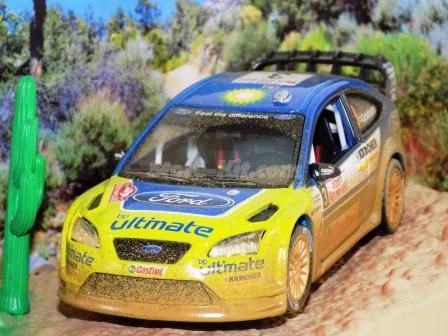 Ford Focus  Team BP WRC 2007 