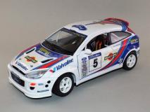 Ford Focus WRC Martini/Telefonica rally
