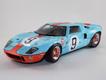 Ford GT-40 24 horas Le Mans 1968