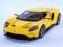 Ford GT 2017 amarelo