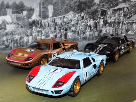 Ford GT MK-II 24 LM Vitoria Kevin Miles