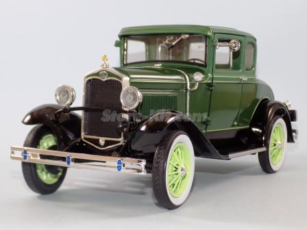 Ford Model A Coupe 1931 verde