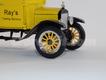 Ford Model TT reboque 1925 amarelo 