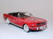 Ford Mustang 1/2 cabrio 1964 vermelho