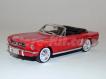 Ford Mustang 1/2 cabrio 1964 vermelho