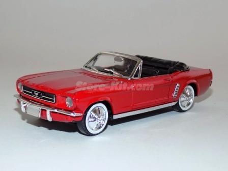 Ford Mustang 1/2 cabrio 1964 vermelho