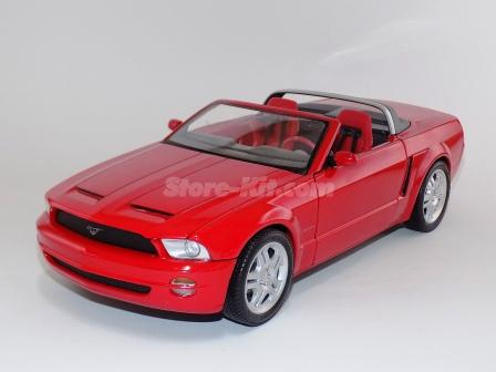 Ford Mustang GT Cabrio 2006 vermelho