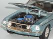 Ford Mustang GT Cobra GTE de 1968 azul