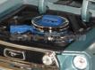 Ford Mustang GT Cobra GTE de 1968 azul