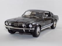 Ford Mustang GTA 1967 preto