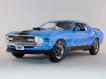Ford Mustang Mach I 1970 Azul